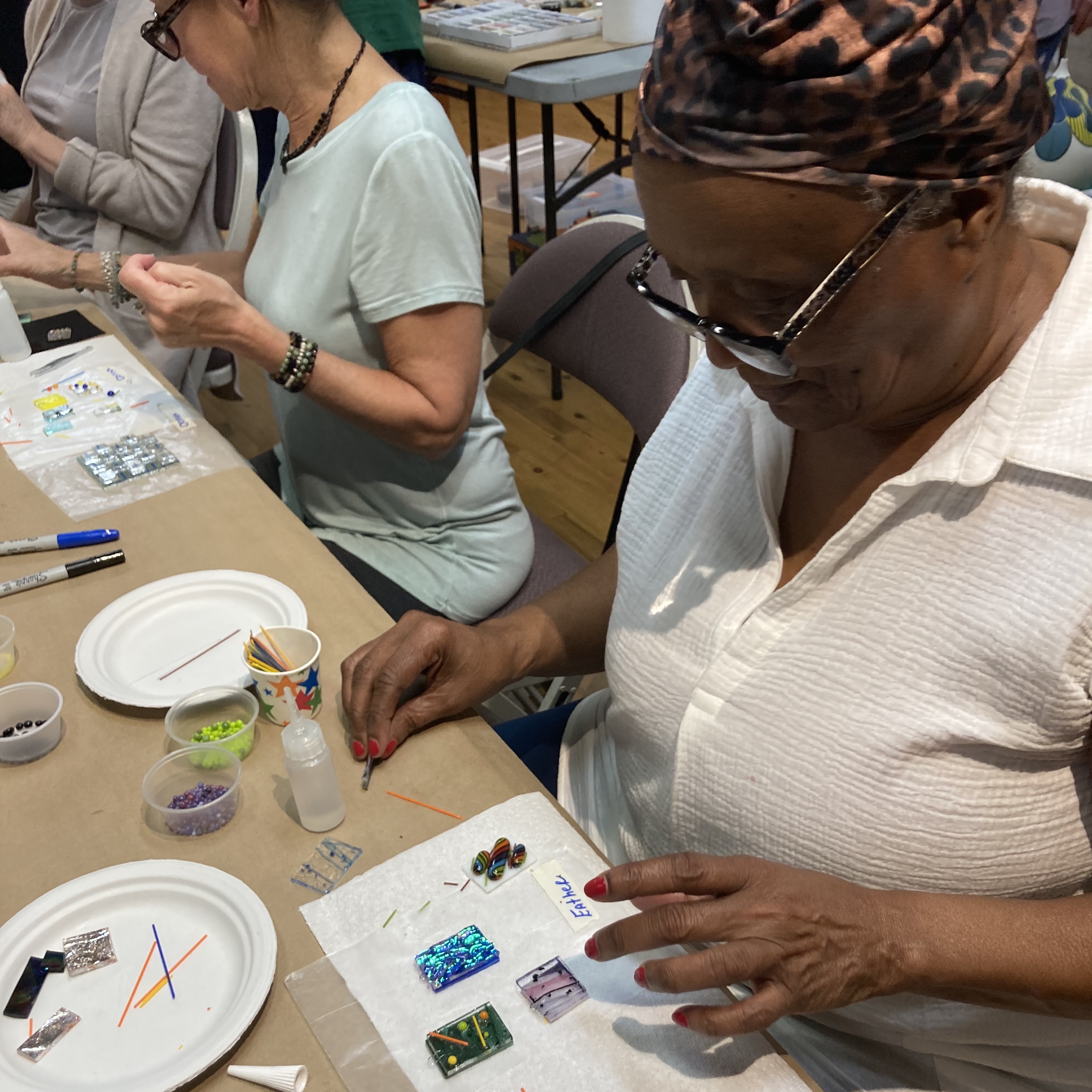 Radiant Reflections | Introduction to Fused Glass with Phoebe Katzin